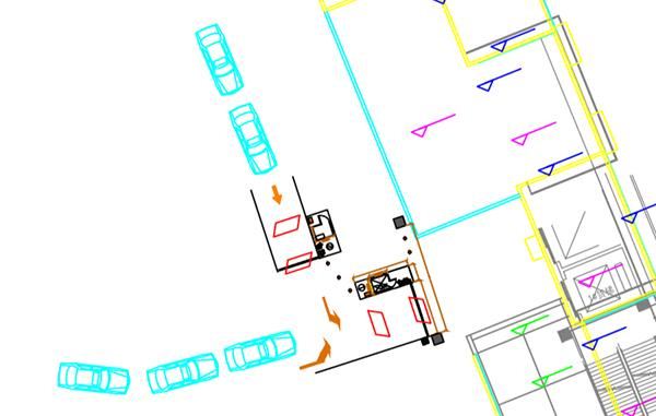 家乐福购物中心停车场系统 (2)
