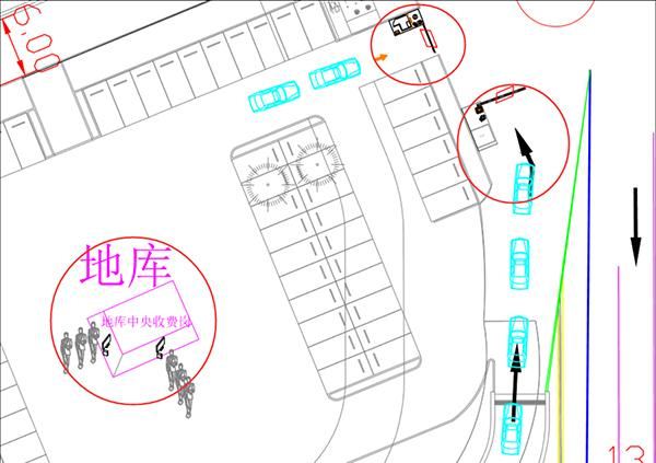 家乐福购物中心停车场系统 (3)