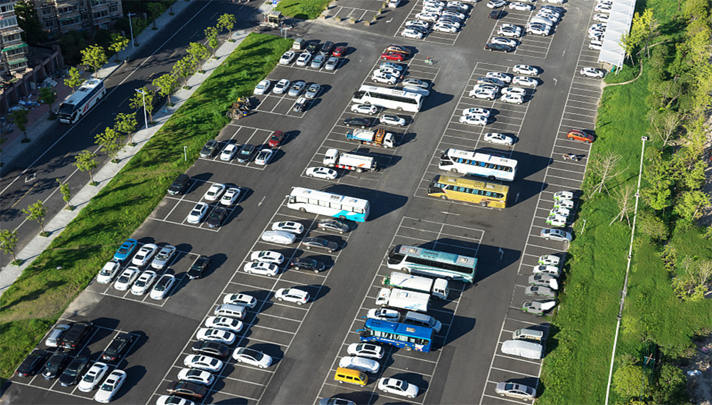 大中型停车场智慧停车方案
